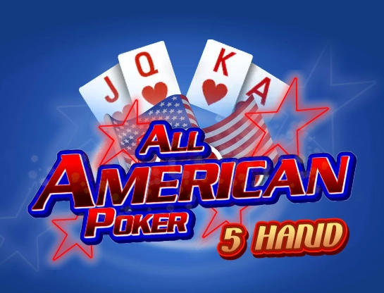 Trò chơi All American Poker 5 Hand